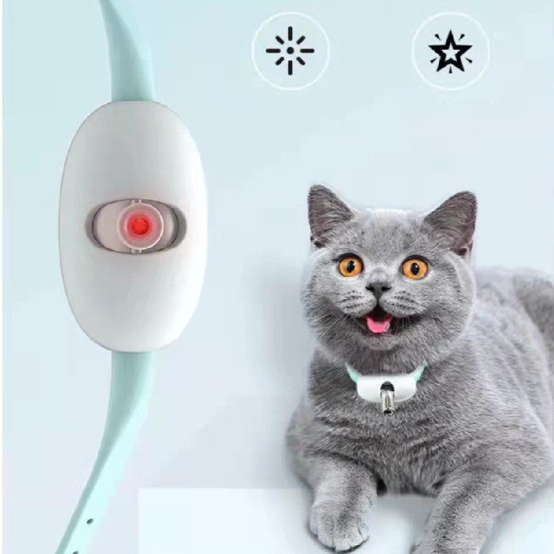 Discover the Joy of Playtime with the Automatic Cat Smart Laser Teasing Toy