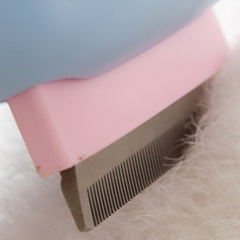 Pet Hair Grooming Brush That Reduces Shedding
