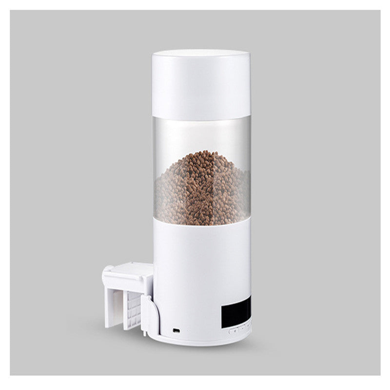 Aquarium tank fish feeder