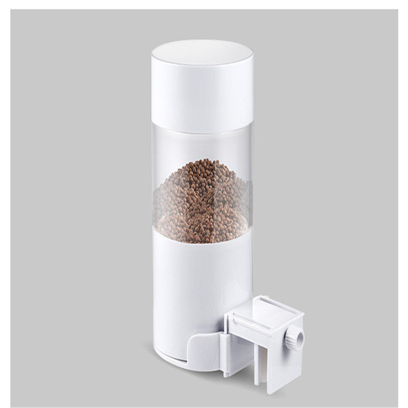 Aquarium tank fish feeder