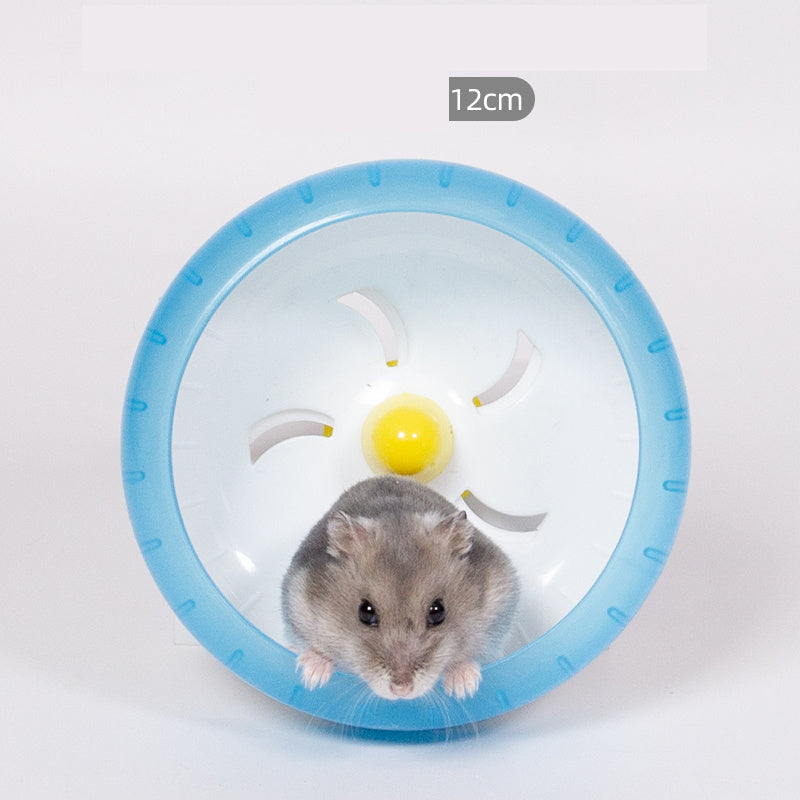 Hamster running wheel hamster cage