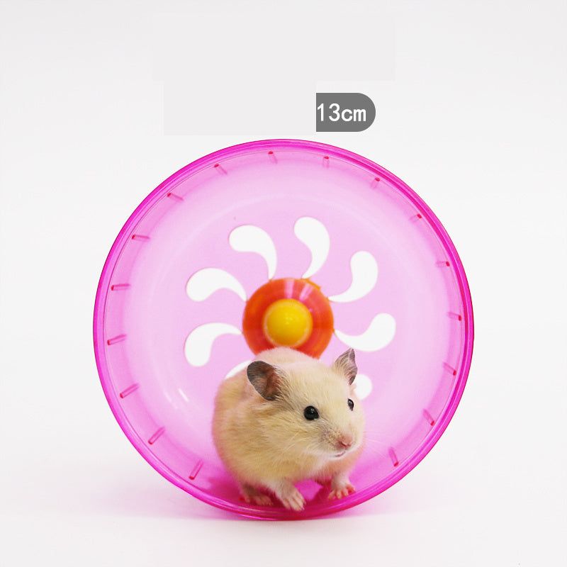 Hamster running wheel hamster cage