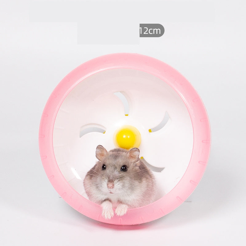 Hamster running wheel hamster cage