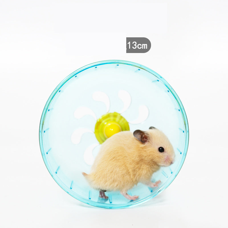 Hamster running wheel hamster cage