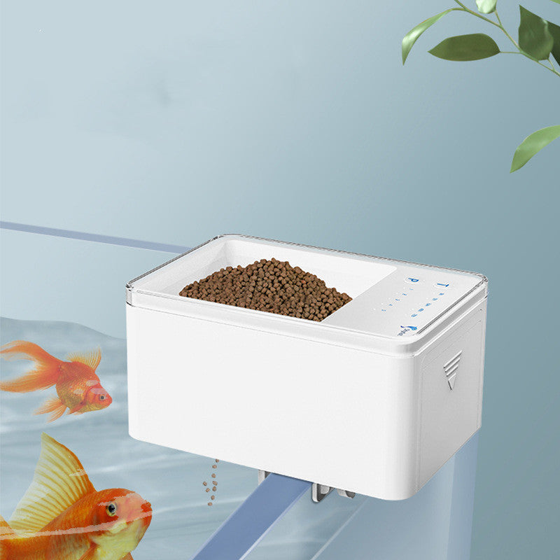 Pet Feeding Fish Food Dispenser Tank