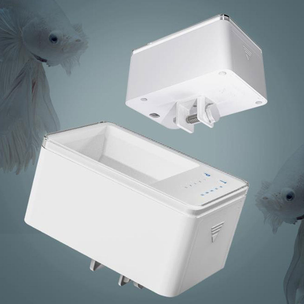 Pet Feeding Fish Food Dispenser Tank