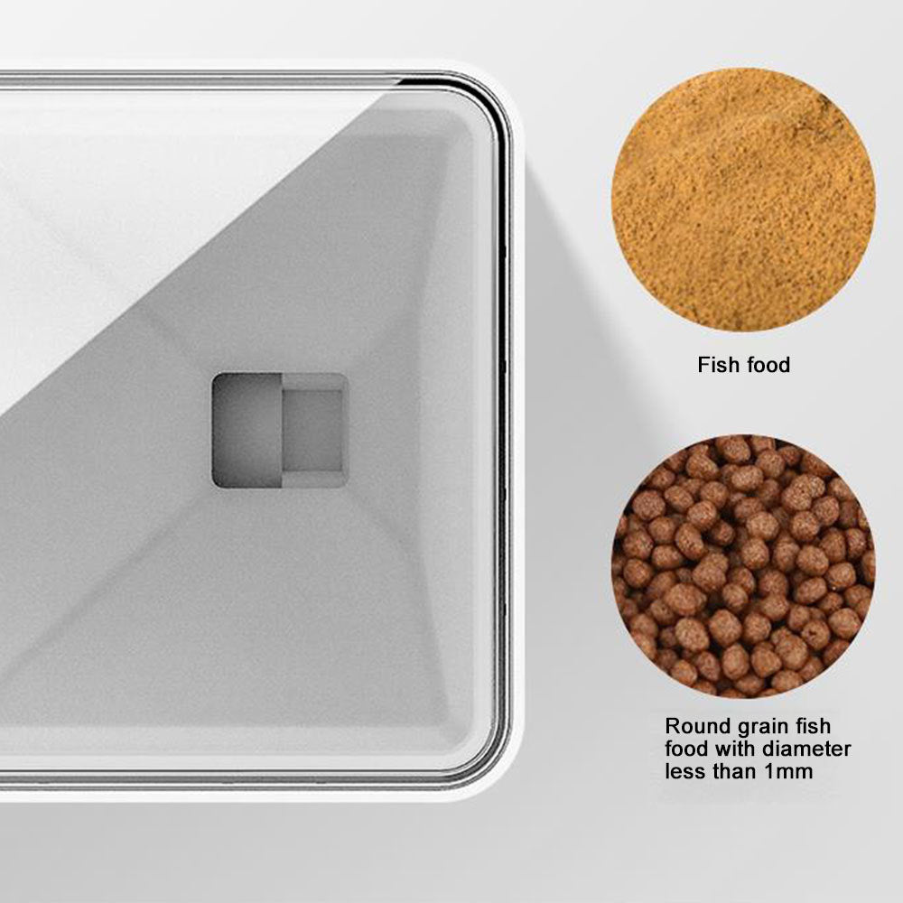 Pet Feeding Fish Food Dispenser Tank