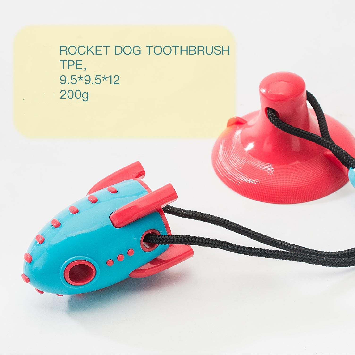 Rocket Dog Bite-resistant Toy