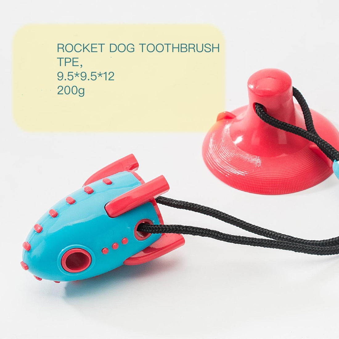 Rocket Dog Bite-resistant Toy