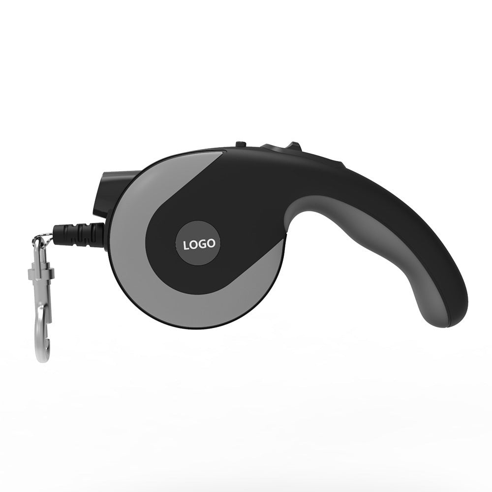 Large Dog Automatic Retractable Leash With LED Light