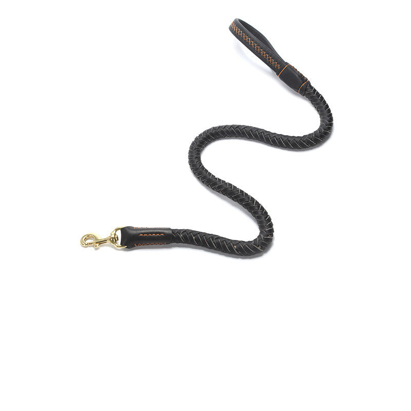 Leather Medium And Large Anti-breakaway Leash