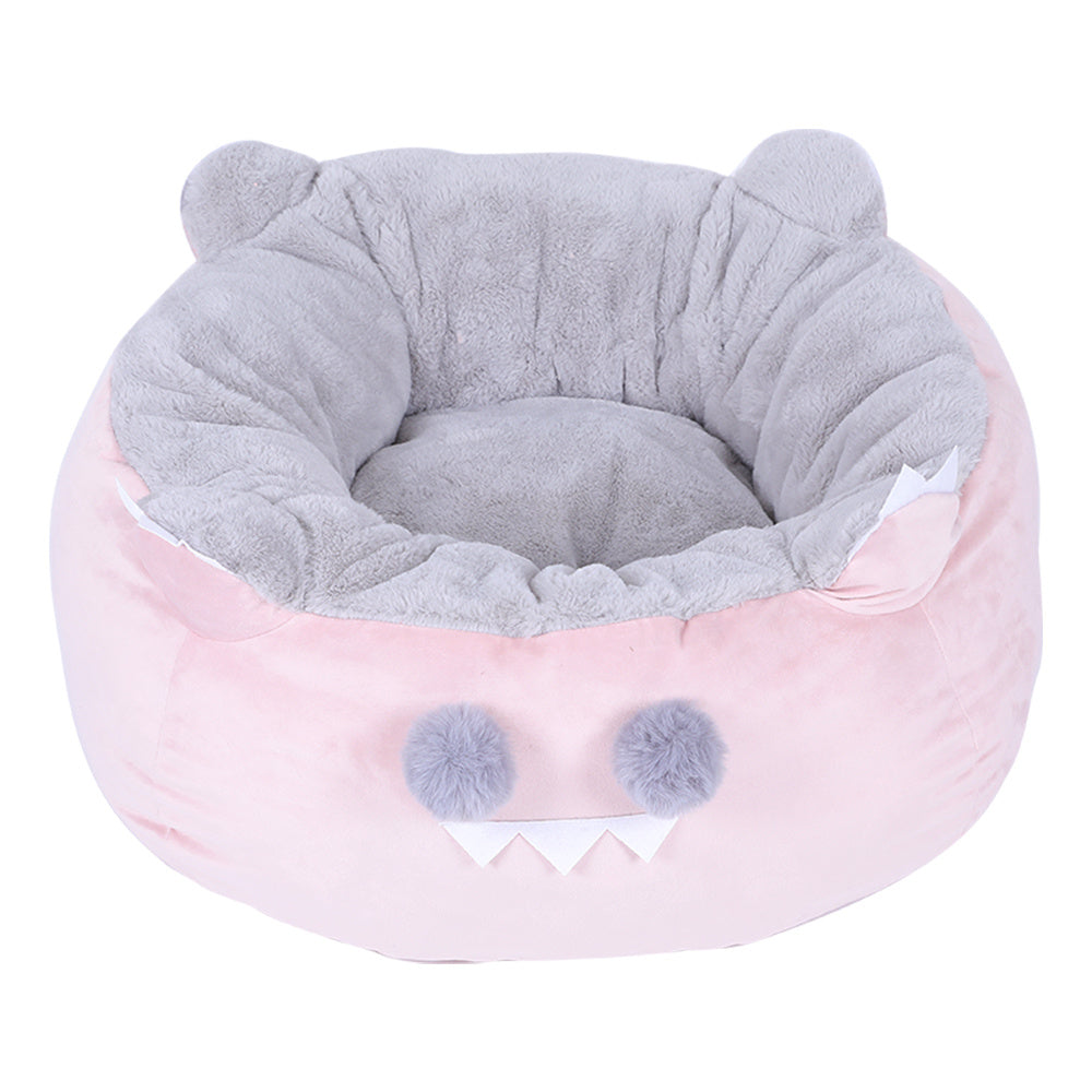 Warm round pet cat Bed
