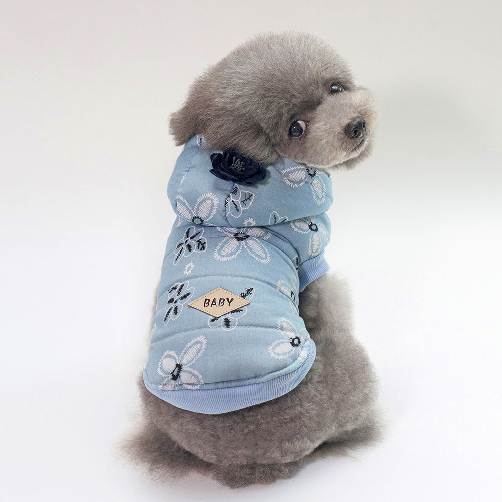 Pet denim jacket