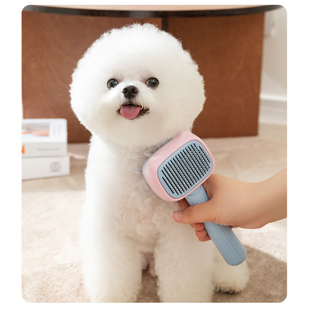 Pet Hair Grooming Brush That Reduces Shedding