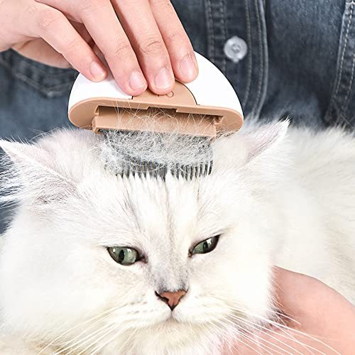 Pet Grooming Steel Cat Comb