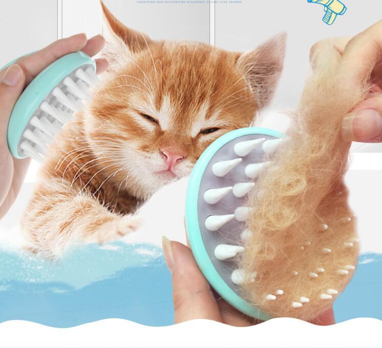 Comfortable Pet Grooming Brush