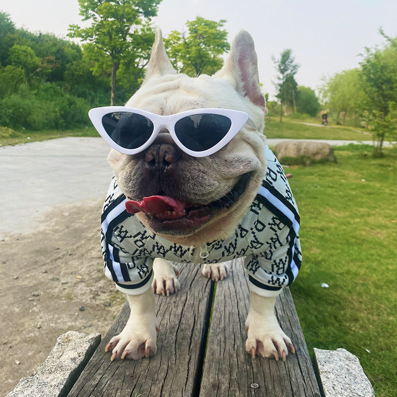 Zip Up Dog Clothing Jacket