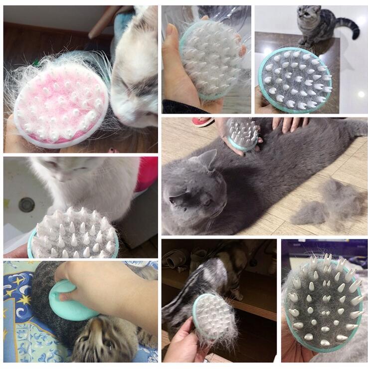 Comfortable Pet Grooming Brush