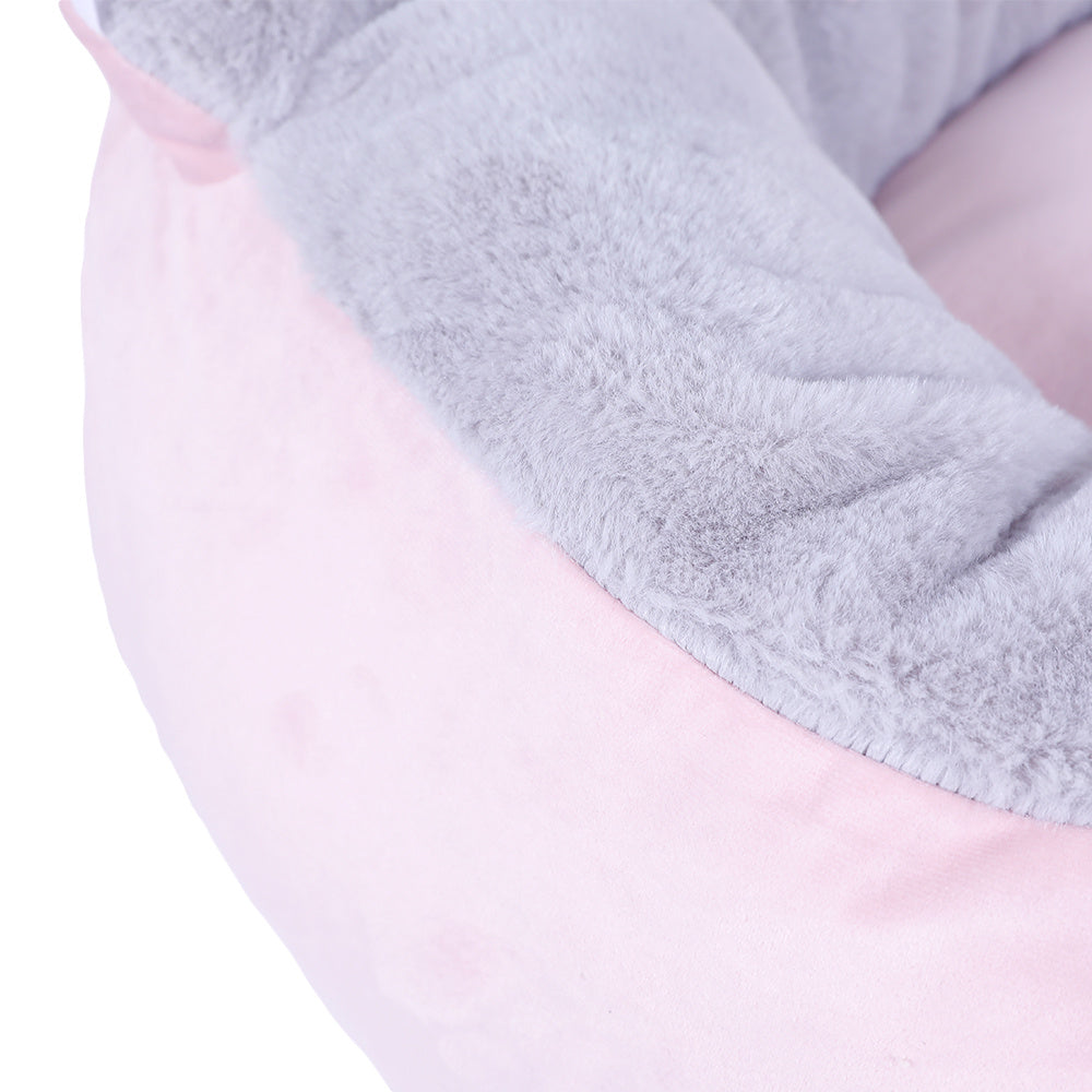 Warm round pet cat Bed