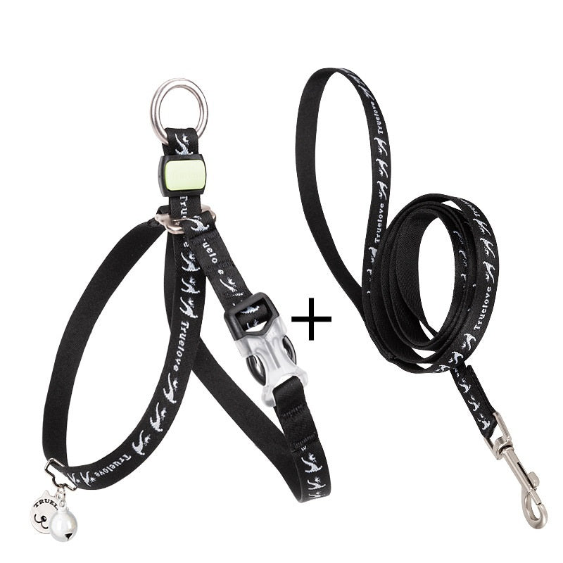 Pet Bell Chest Strap Leash