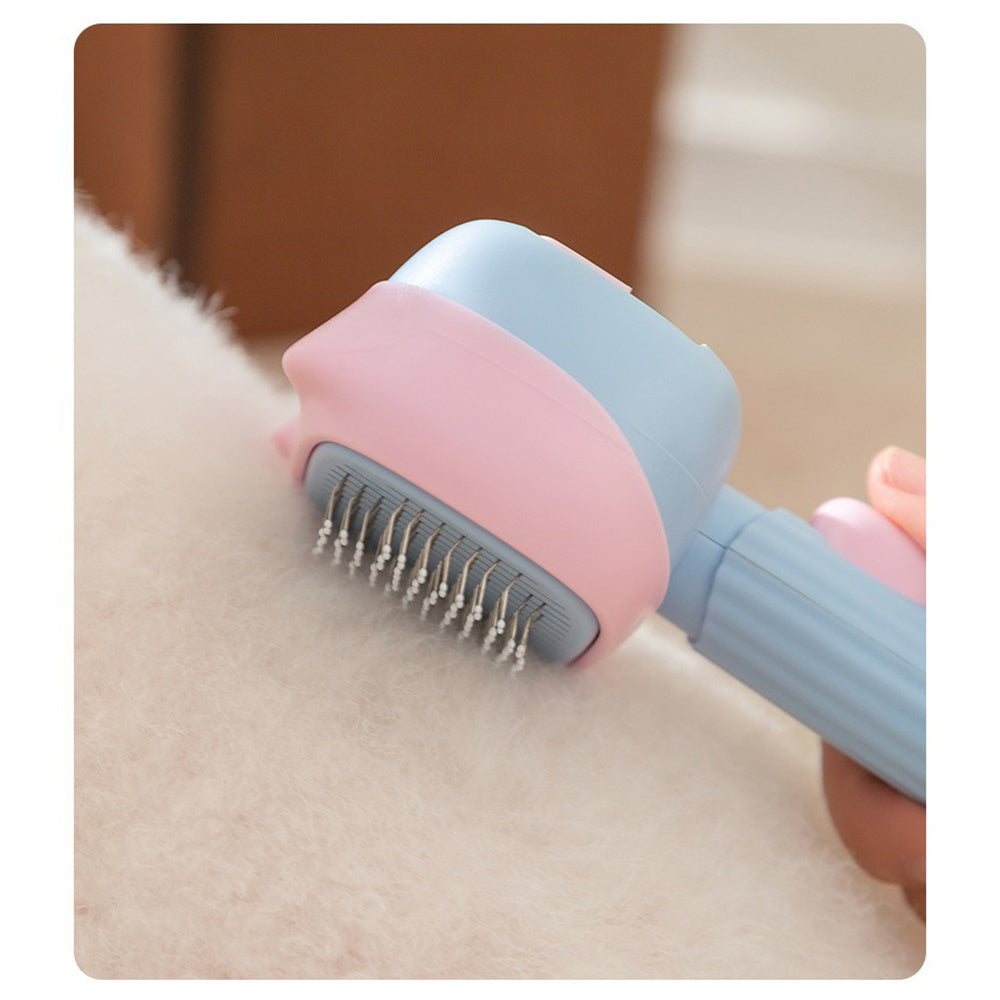 Pet Hair Grooming Brush That Reduces Shedding