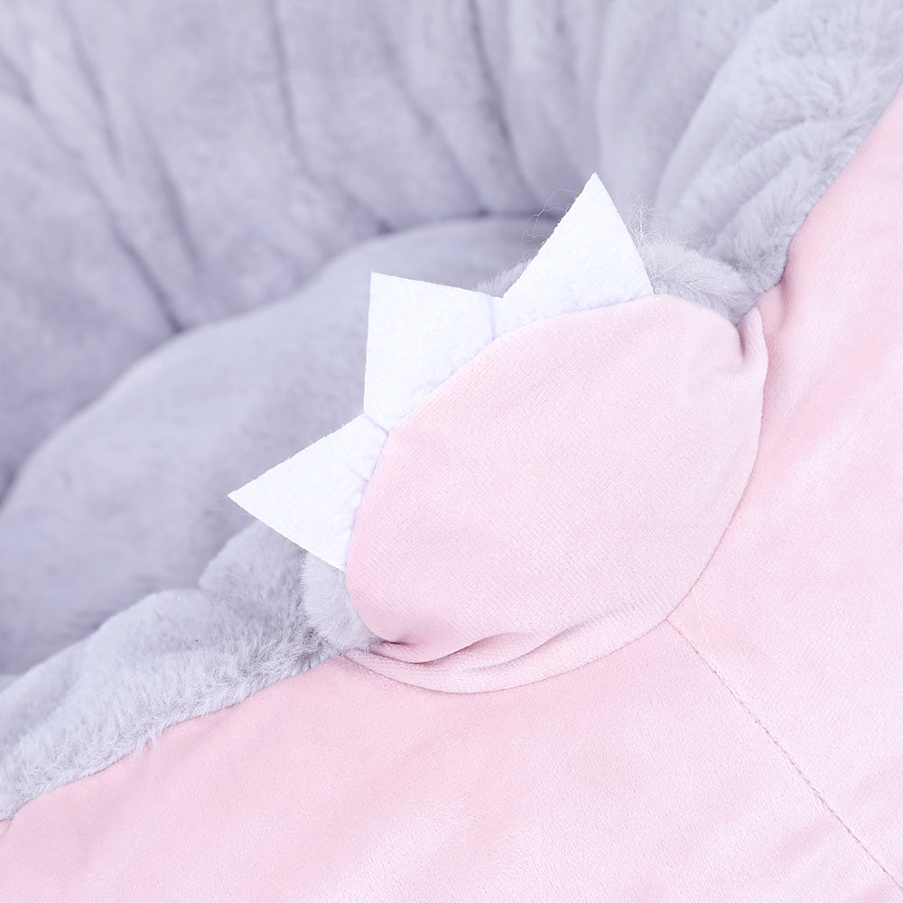 Warm round pet cat Bed