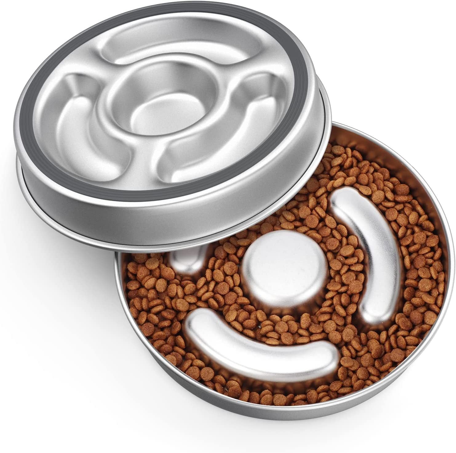 Pet Slow Feeding Bowl Neck Protector