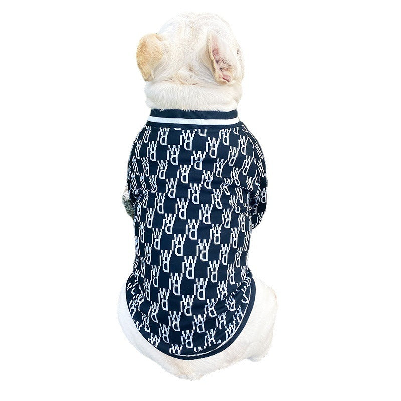 Zip Up Dog Clothing Jacket