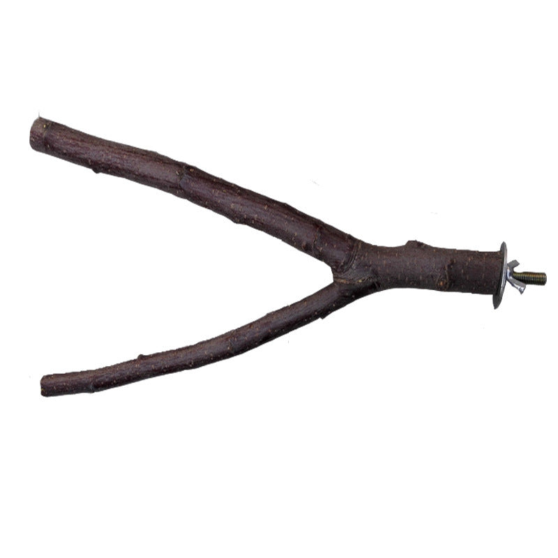 Bird Rattan Ring Chewing Toy Bird Cage