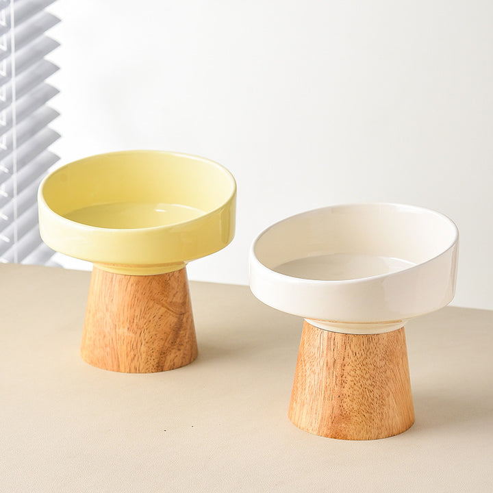 Pet Ceramic Feeding Bowl Feeding Supplies