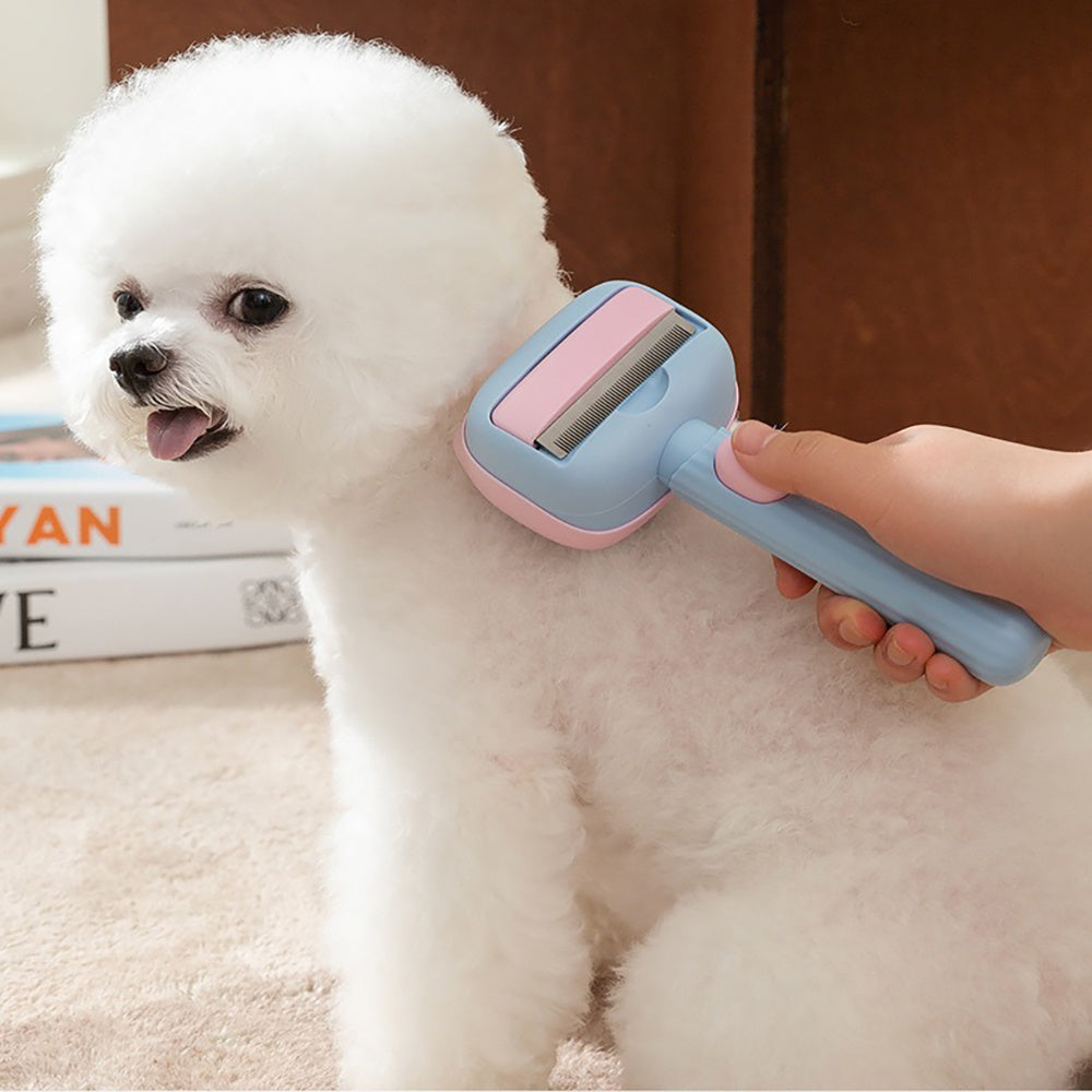Pet Hair Grooming Brush That Reduces Shedding