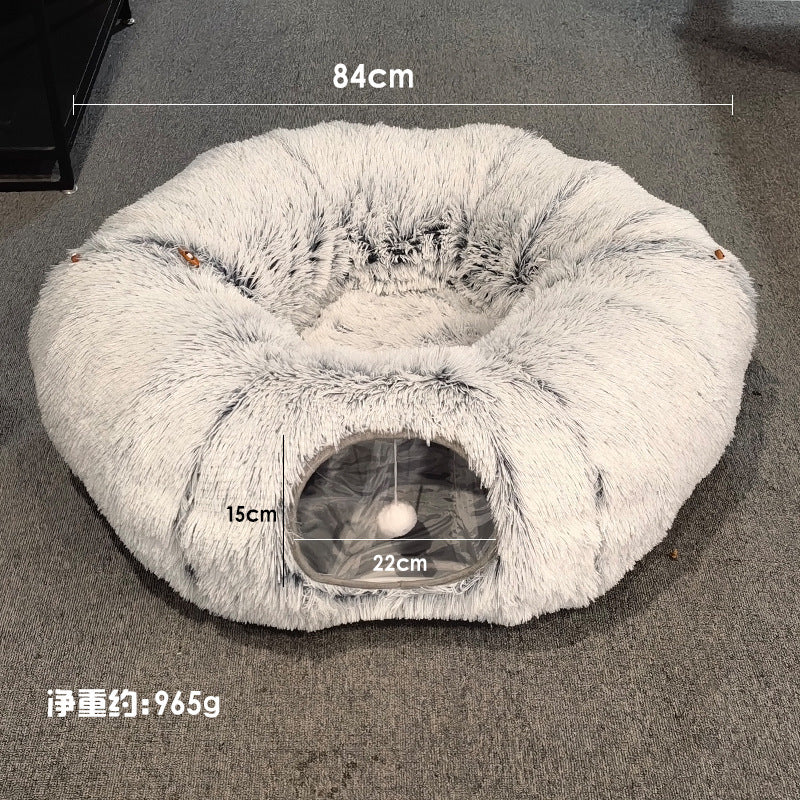 Plush Cat Bed