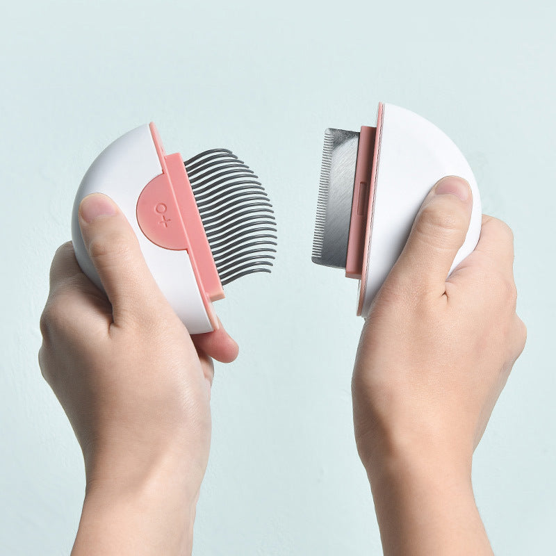 Pet Grooming Steel Cat Comb