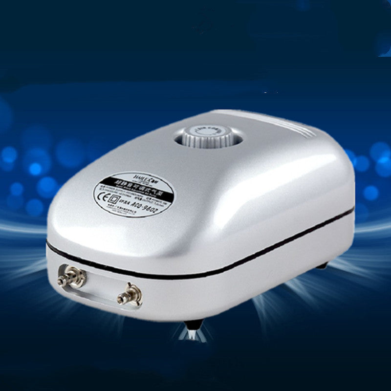 Ultra-quiet Air  Double Head Fish Oxygen Tank