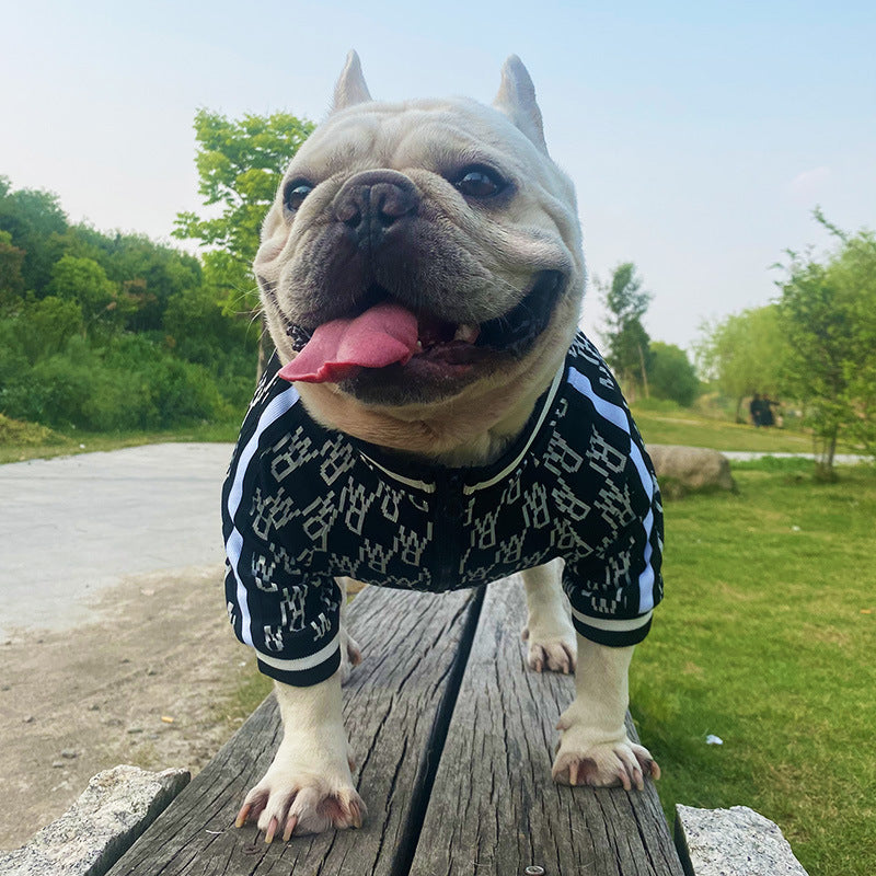 Zip Up Dog Clothing Jacket