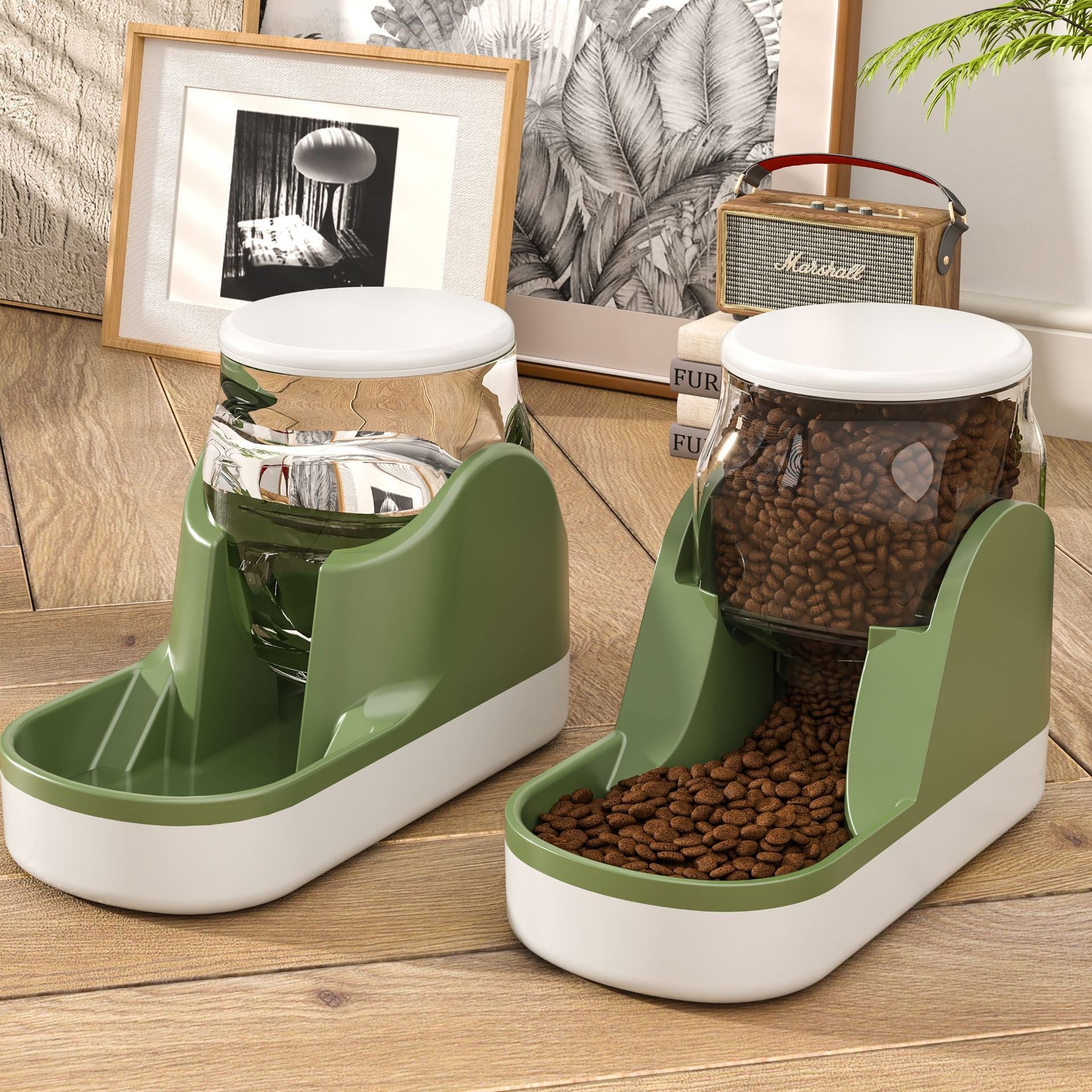 Automatic Pet Auto Food Dispenser