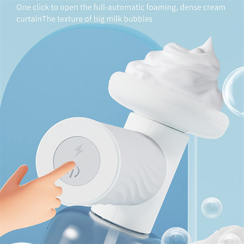 Automatic Foaming Brush With Soap Dispenser