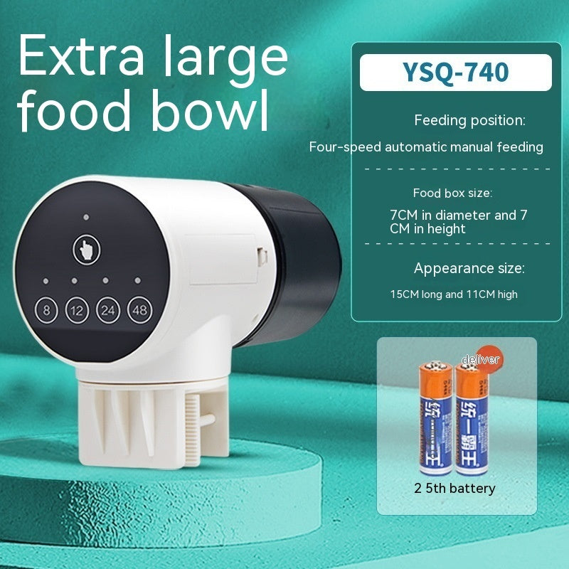 Feeder Fish Tank Intelligent Timing