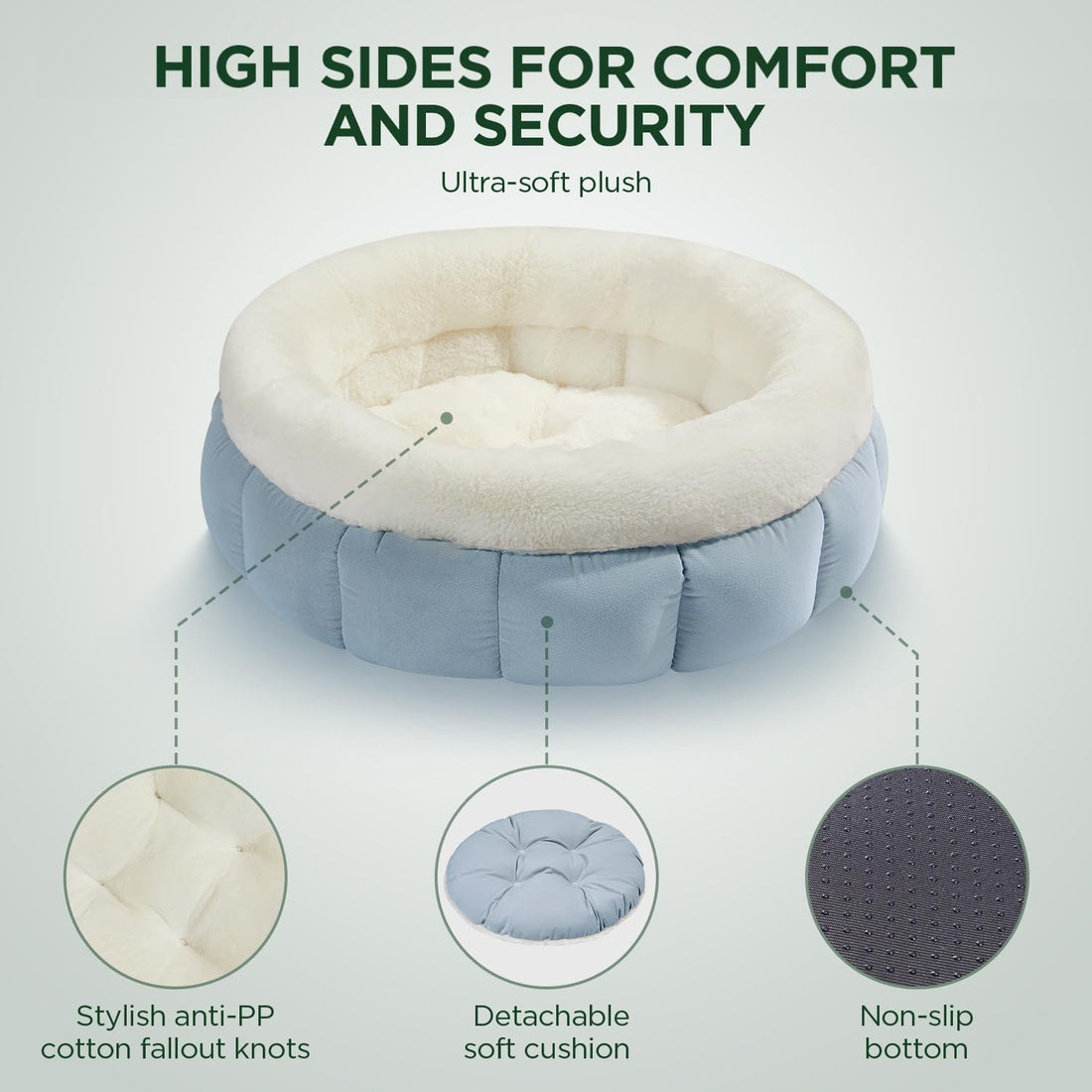 Donut Pet Bed For Small cats