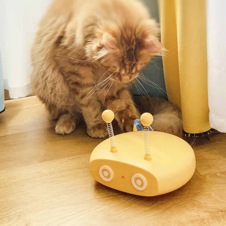 Interactive Funny Pet Teasing Robot Laser Toys