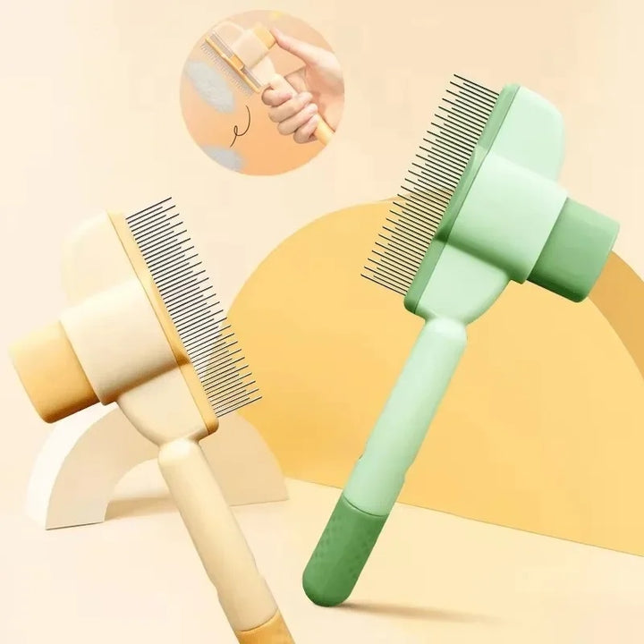 Pet Grooming Hair Cleaning Brush