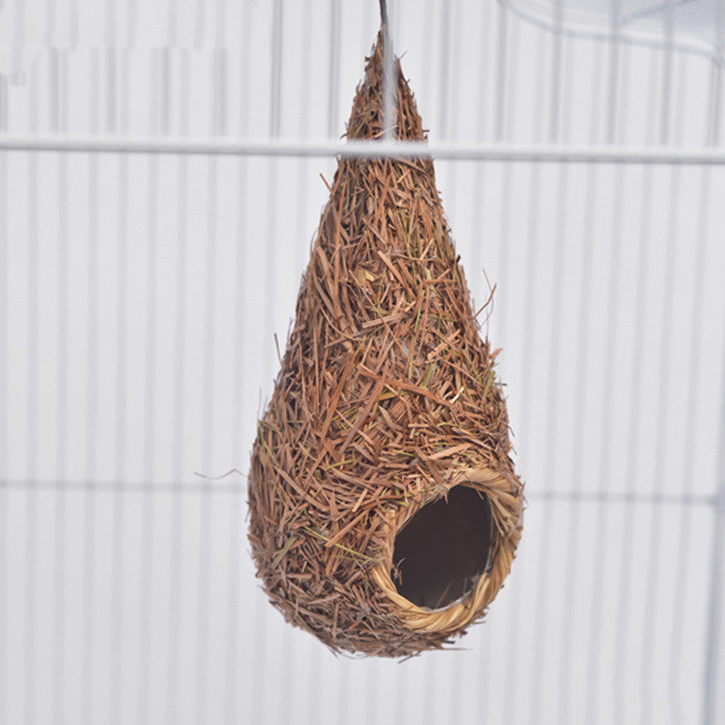 Outdoor Bird Supplies Bird Cage Straw