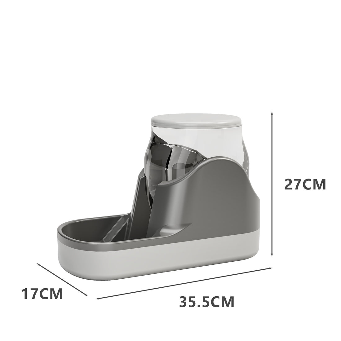 Automatic Pet Auto Food Dispenser