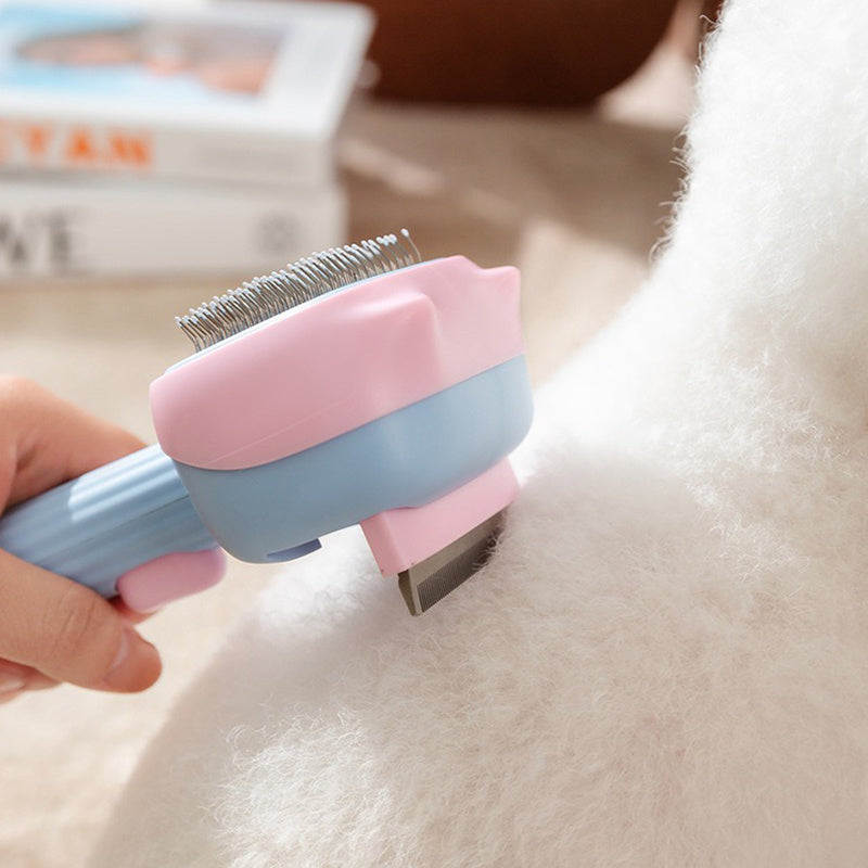 Pet Hair Grooming Brush That Reduces Shedding