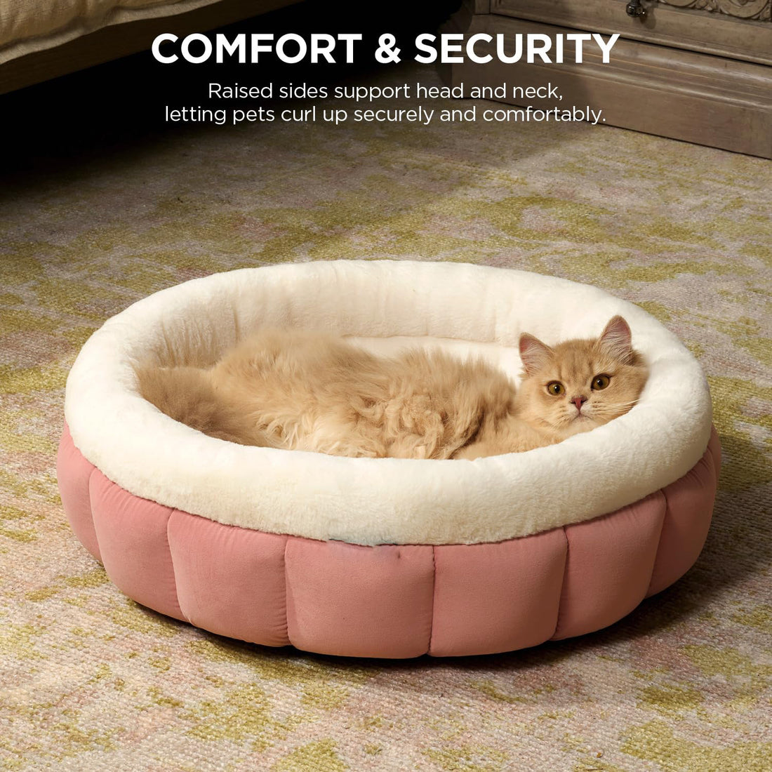 Donut Pet Bed For Small cats