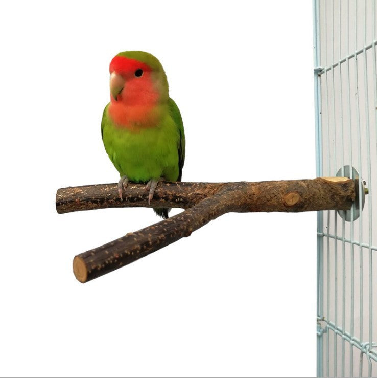 Bird Rattan Ring Chewing Toy Bird Cage