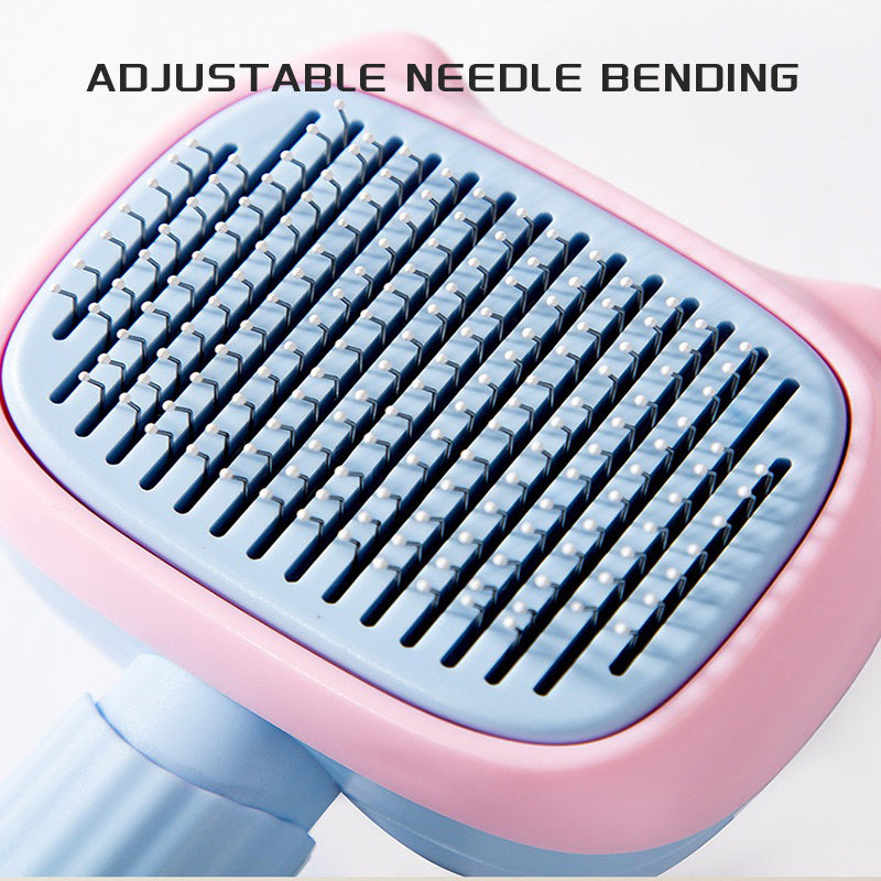 Pet Hair Grooming Brush That Reduces Shedding