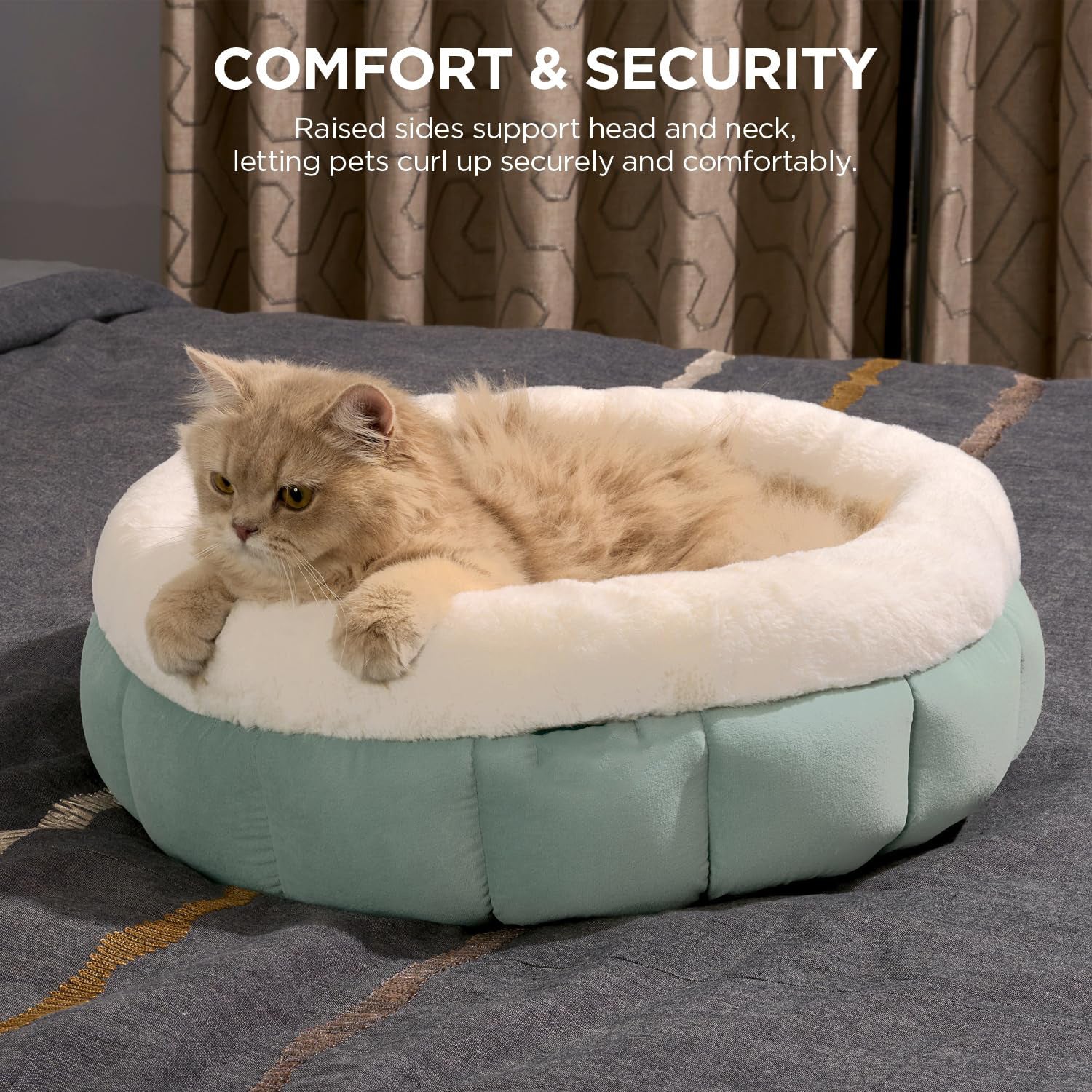 Donut Pet Bed For Small cats