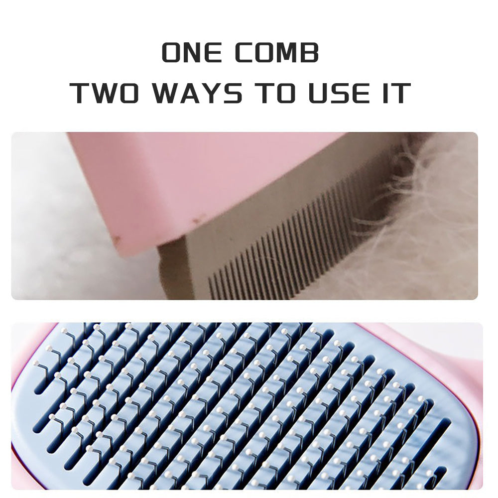 Pet Hair Grooming Brush That Reduces Shedding