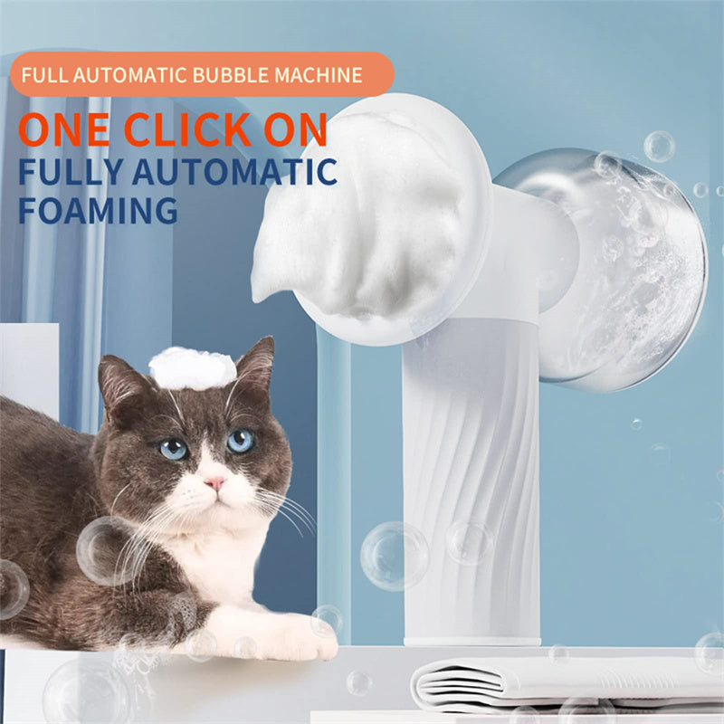 Automatic Foaming Brush With Soap Dispenser